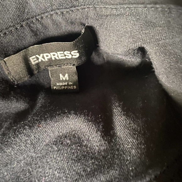 Express Hollister Old Navy Mini Dress Kit size M Jr Lot of 3 Halter Tank Knit - Picture 7 of 12